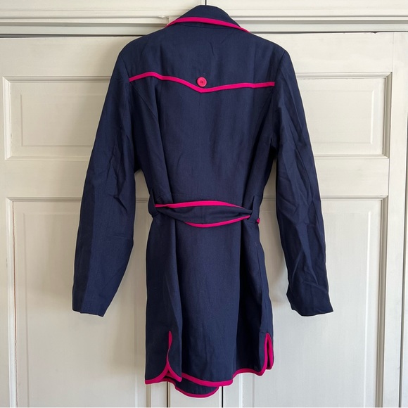 NWT navy and pink jacket - Picture 2 of 6